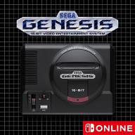 SEGA Genesis – Nintendo Switch Online